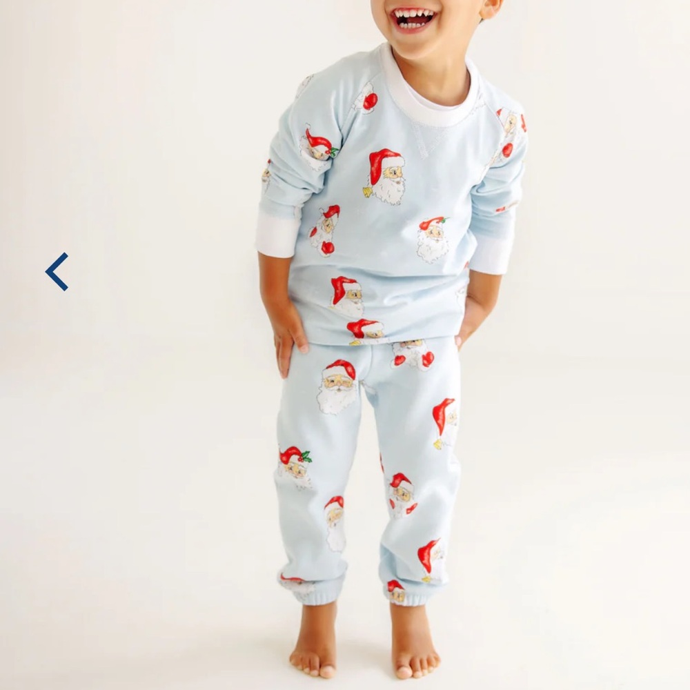 NWT The Beaufort Bonnet Company santa sweat set!